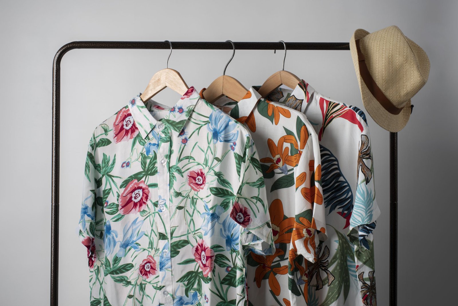 Menswear shirts collection